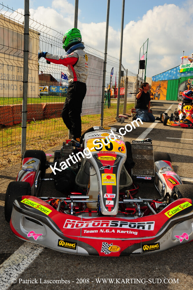 19 - 21/09/2008 : Finale Nationale Challenge X30 à Lavelanet (photos Patrick Lascombes) 2008 — karting