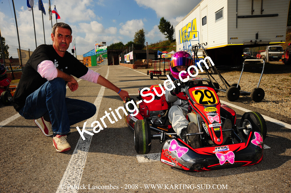 19 - 21/09/2008 : Finale Nationale Challenge X30 à Lavelanet (photos Patrick Lascombes) 2008 — karting