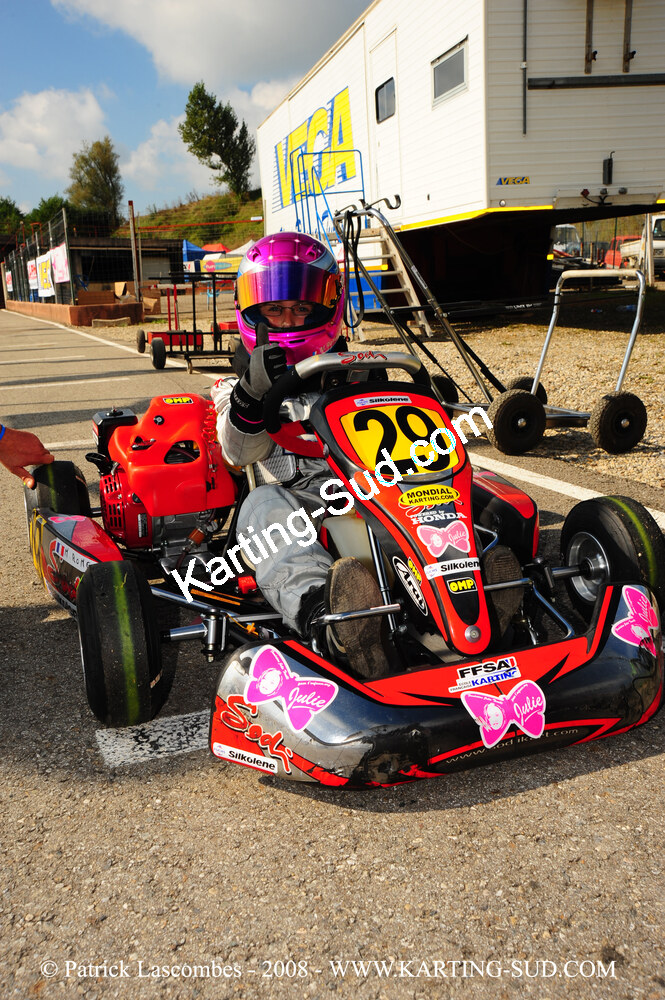19 - 21/09/2008 : Finale Nationale Challenge X30 à Lavelanet (photos Patrick Lascombes) 2008 — karting