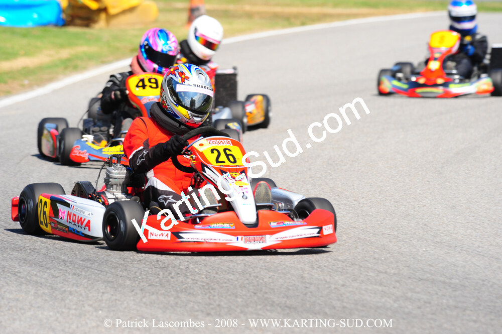 19 - 21/09/2008 : Finale Nationale Challenge X30 à Lavelanet (photos Patrick Lascombes) 2008 — karting