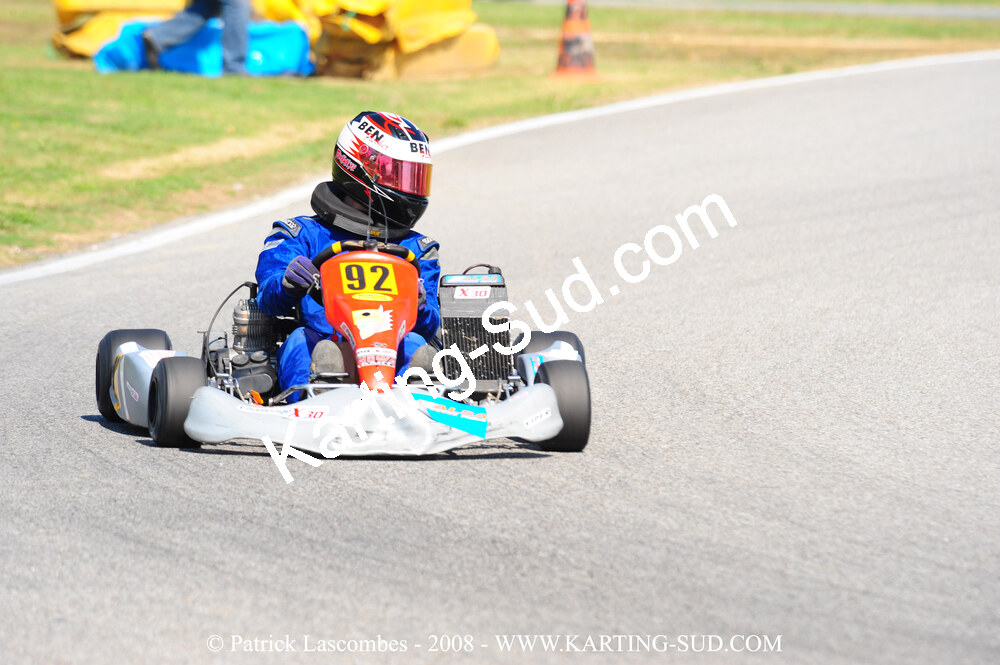 19 - 21/09/2008 : Finale Nationale Challenge X30 à Lavelanet (photos Patrick Lascombes) 2008 — karting