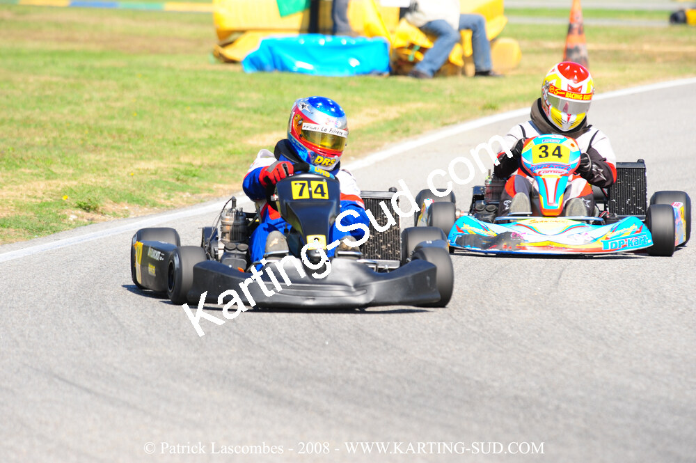 19 - 21/09/2008 : Finale Nationale Challenge X30 à Lavelanet (photos Patrick Lascombes) 2008 — karting