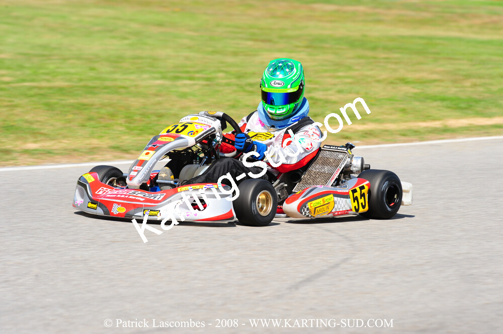 19 - 21/09/2008 : Finale Nationale Challenge X30 à Lavelanet (photos Patrick Lascombes) 2008 — karting