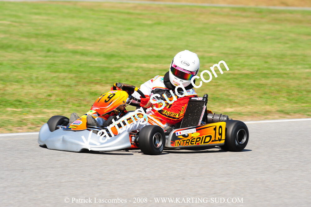 19 - 21/09/2008 : Finale Nationale Challenge X30 à Lavelanet (photos Patrick Lascombes) 2008 — karting