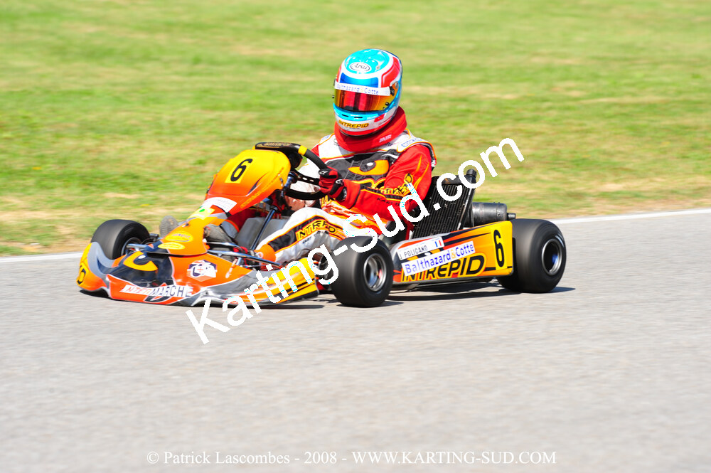 19 - 21/09/2008 : Finale Nationale Challenge X30 à Lavelanet (photos Patrick Lascombes) 2008 — karting