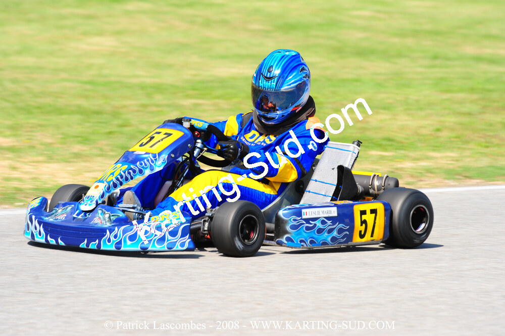 19 - 21/09/2008 : Finale Nationale Challenge X30 à Lavelanet (photos Patrick Lascombes) 2008 — karting