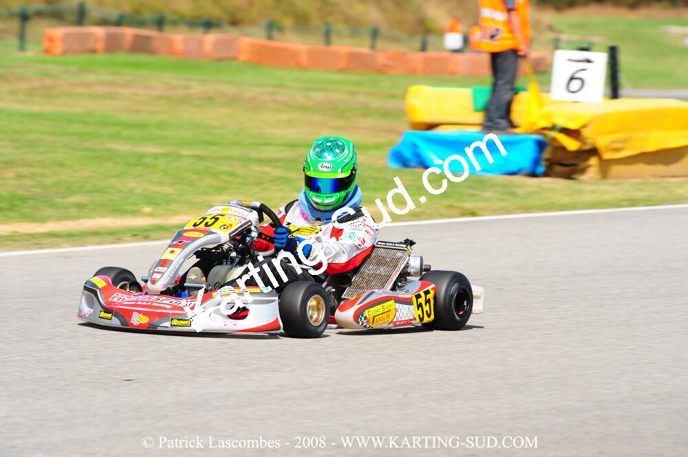 19 - 21/09/2008 : Finale Nationale Challenge X30 à Lavelanet (photos Patrick Lascombes) 2008 — karting