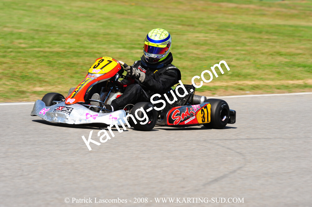 19 - 21/09/2008 : Finale Nationale Challenge X30 à Lavelanet (photos Patrick Lascombes) 2008 — karting