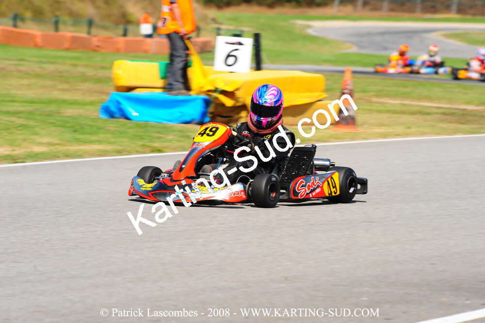 19 - 21/09/2008 : Finale Nationale Challenge X30 à Lavelanet (photos Patrick Lascombes) 2008 — karting
