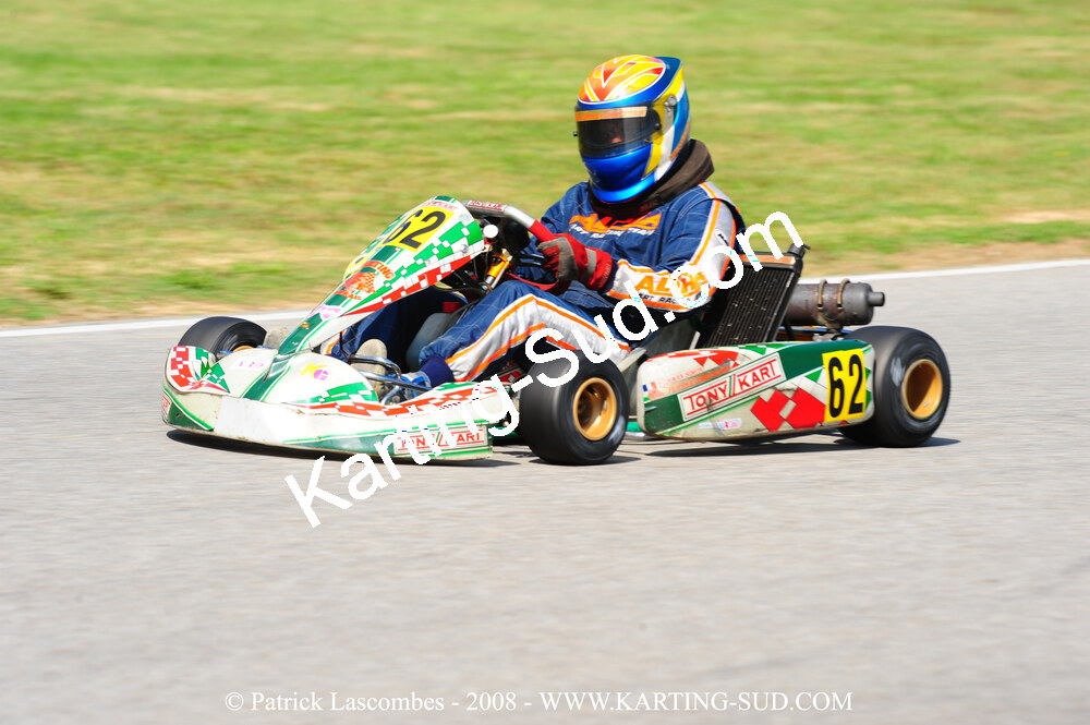 19 - 21/09/2008 : Finale Nationale Challenge X30 à Lavelanet (photos Patrick Lascombes) 2008 — karting
