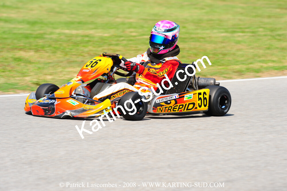 19 - 21/09/2008 : Finale Nationale Challenge X30 à Lavelanet (photos Patrick Lascombes) 2008 — karting