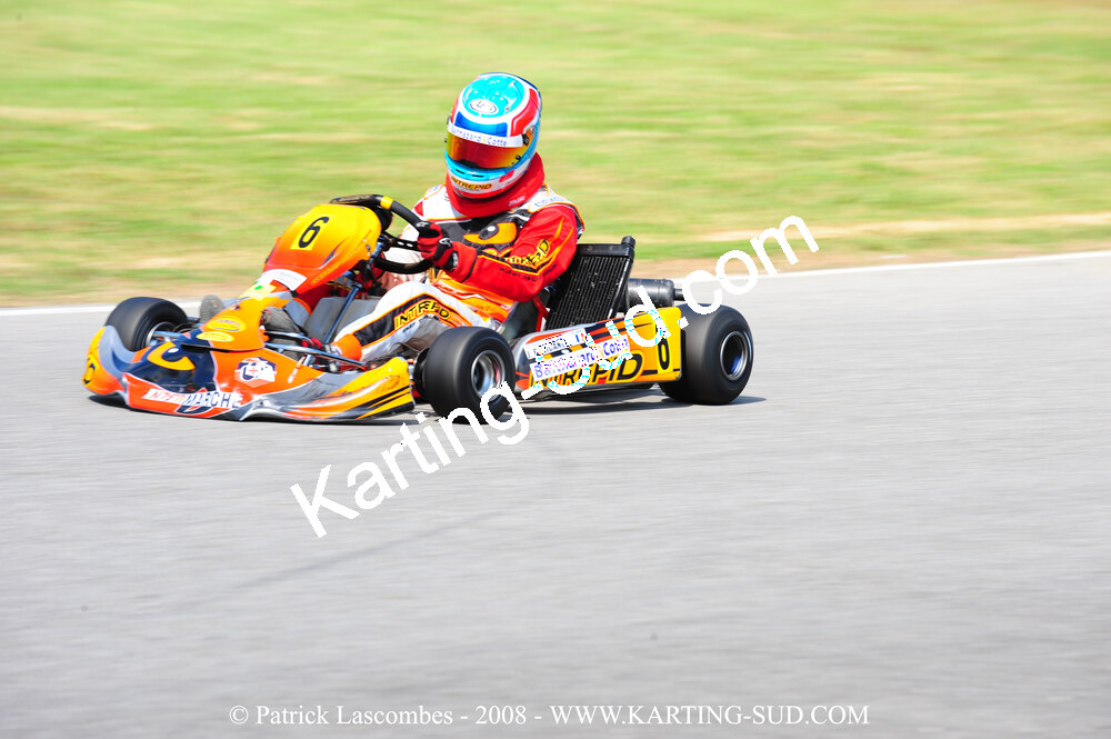 19 - 21/09/2008 : Finale Nationale Challenge X30 à Lavelanet (photos Patrick Lascombes) 2008 — karting