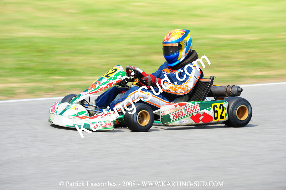 19 - 21/09/2008 : Finale Nationale Challenge X30 à Lavelanet (photos Patrick Lascombes) 2008 — karting