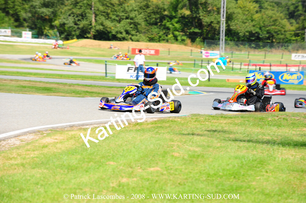19 - 21/09/2008 : Finale Nationale Challenge X30 à Lavelanet (photos Patrick Lascombes) 2008 — karting