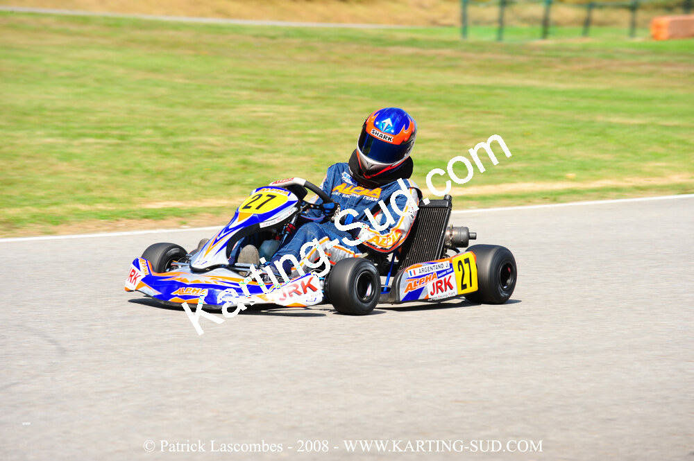 19 - 21/09/2008 : Finale Nationale Challenge X30 à Lavelanet (photos Patrick Lascombes) 2008 — karting