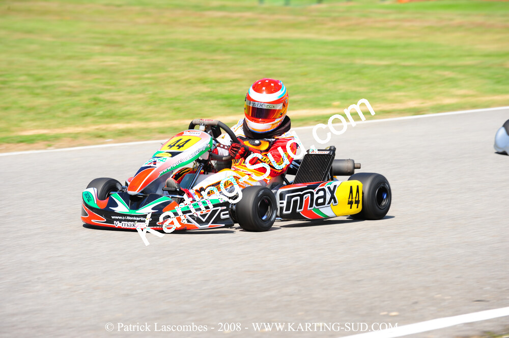 19 - 21/09/2008 : Finale Nationale Challenge X30 à Lavelanet (photos Patrick Lascombes) 2008 — karting