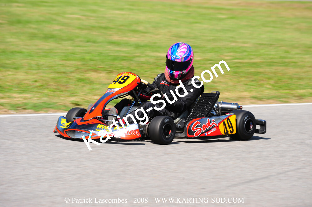 19 - 21/09/2008 : Finale Nationale Challenge X30 à Lavelanet (photos Patrick Lascombes) 2008 — karting