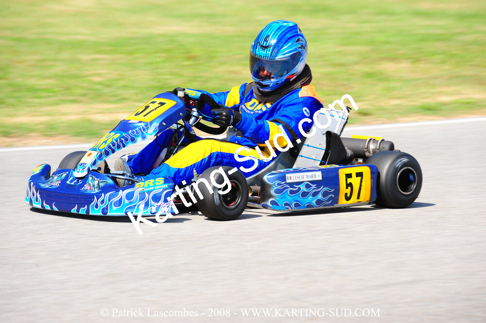 19 - 21/09/2008 : Finale Nationale Challenge X30 à Lavelanet (photos Patrick Lascombes) 2008 — karting