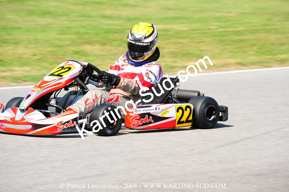 19 - 21/09/2008 : Finale Nationale Challenge X30 à Lavelanet (photos Patrick Lascombes) 2008 — karting