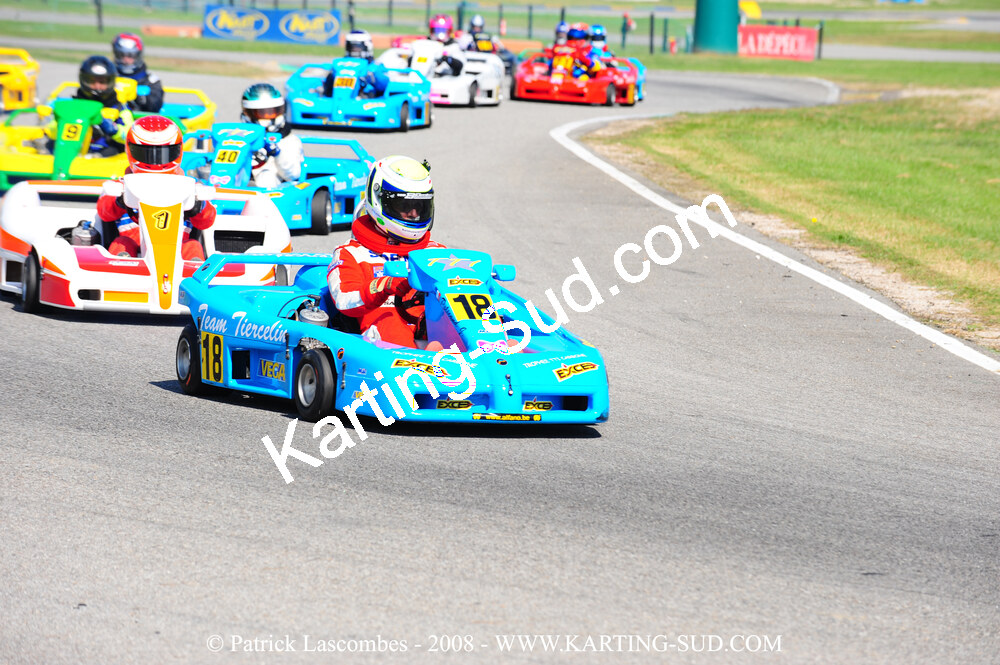 19 - 21/09/2008 : Finale Nationale Challenge X30 à Lavelanet (photos Patrick Lascombes) 2008 — karting