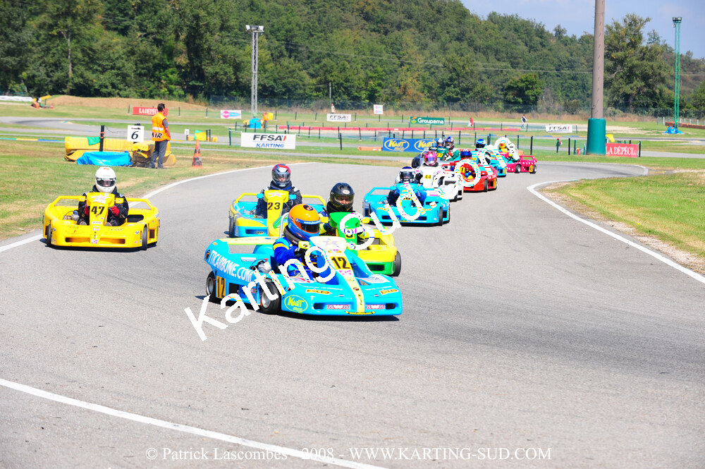 19 - 21/09/2008 : Finale Nationale Challenge X30 à Lavelanet (photos Patrick Lascombes) 2008 — karting