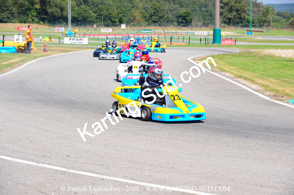 19 - 21/09/2008 : Finale Nationale Challenge X30 à Lavelanet (photos Patrick Lascombes) 2008 — karting
