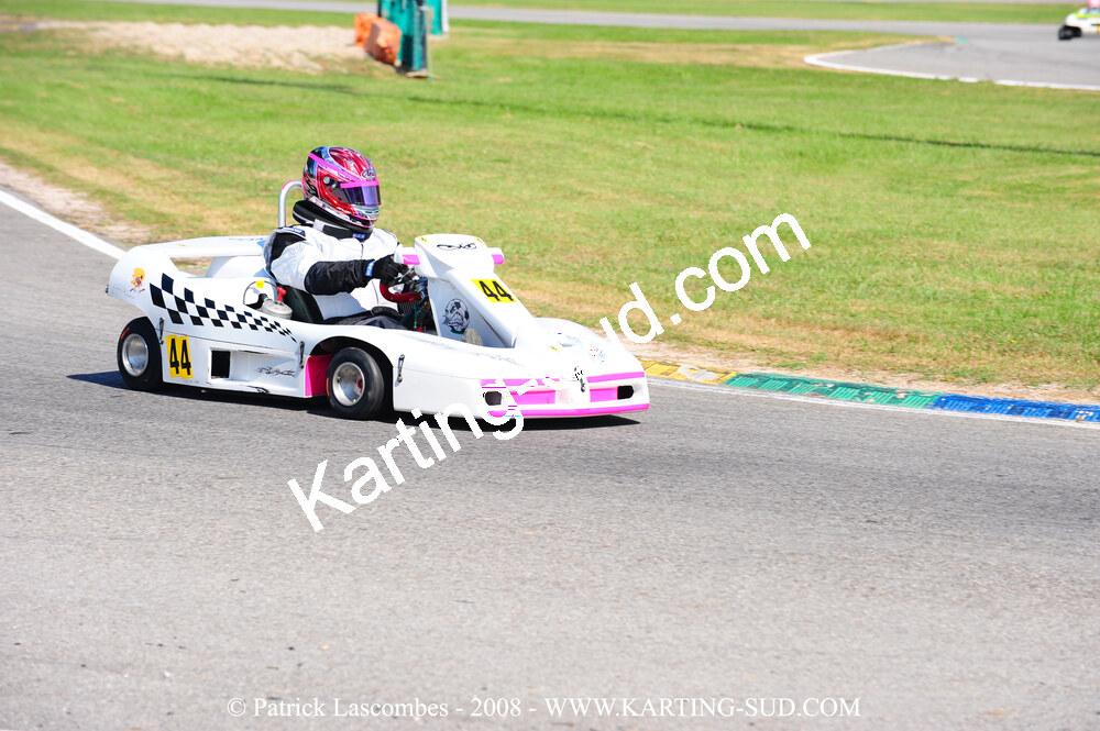 19 - 21/09/2008 : Finale Nationale Challenge X30 à Lavelanet (photos Patrick Lascombes) 2008 — karting