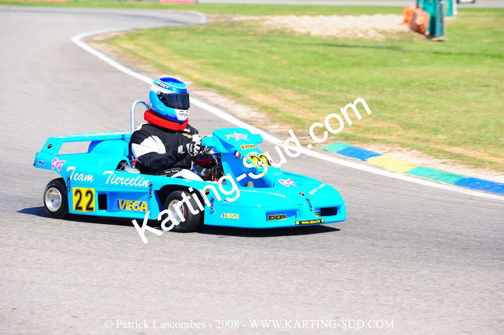 19 - 21/09/2008 : Finale Nationale Challenge X30 à Lavelanet (photos Patrick Lascombes) 2008 — karting