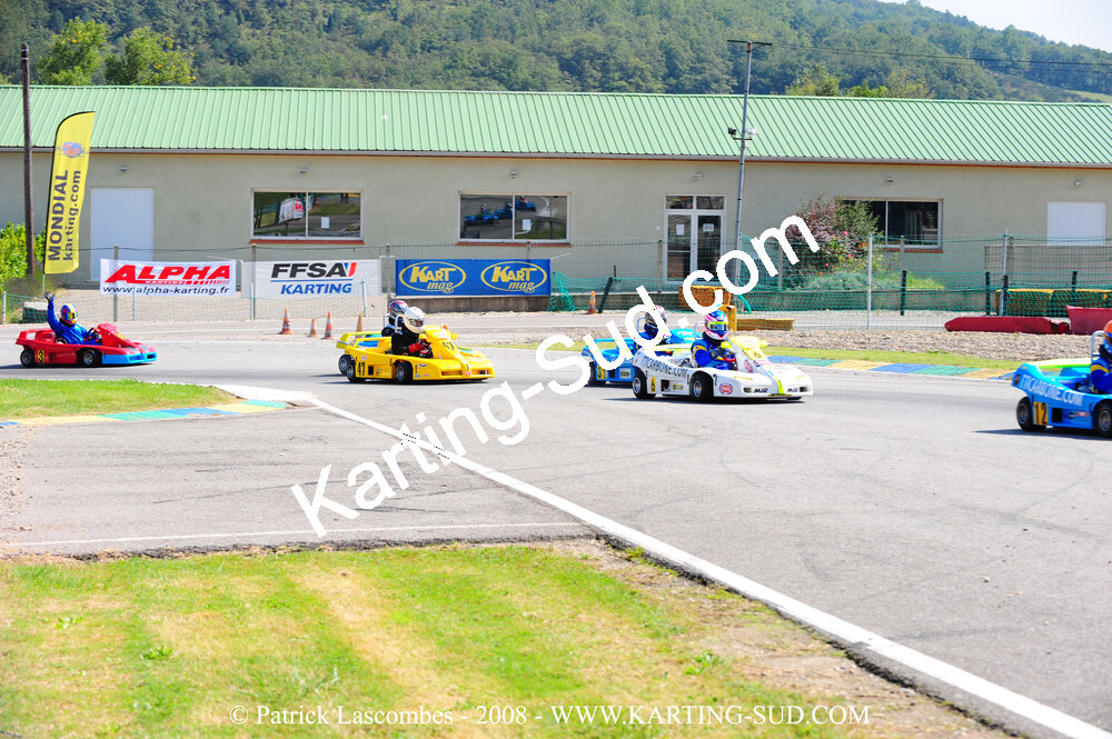 19 - 21/09/2008 : Finale Nationale Challenge X30 à Lavelanet (photos Patrick Lascombes) 2008 — karting