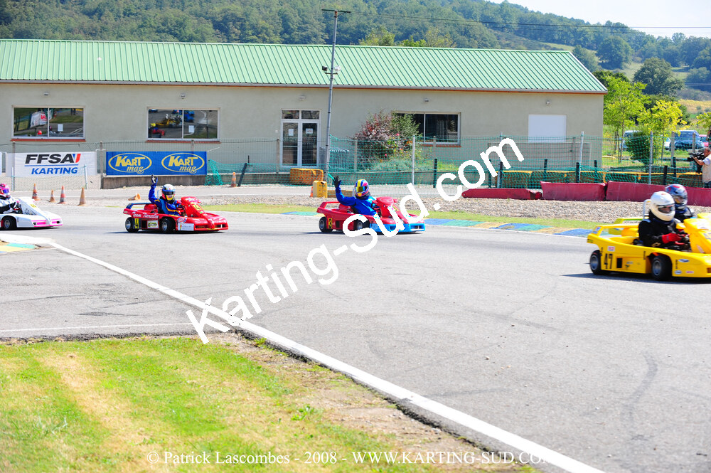 19 - 21/09/2008 : Finale Nationale Challenge X30 à Lavelanet (photos Patrick Lascombes) 2008 — karting