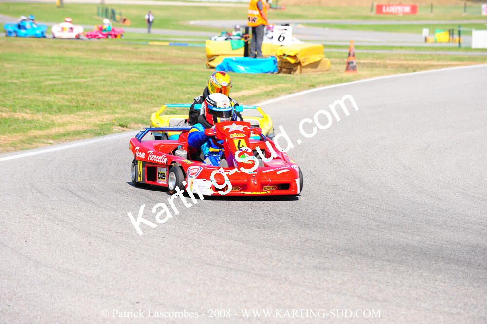 19 - 21/09/2008 : Finale Nationale Challenge X30 à Lavelanet (photos Patrick Lascombes) 2008 — karting