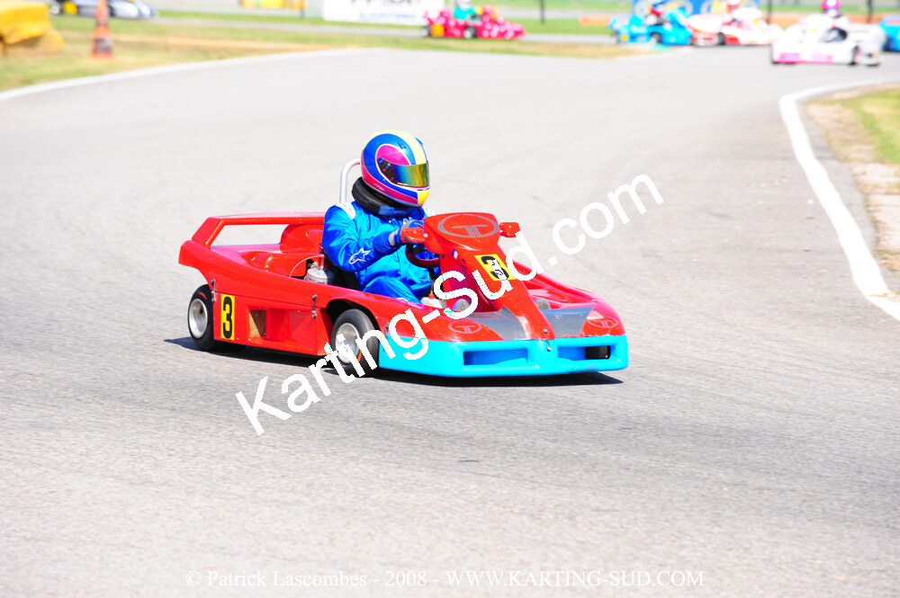 19 - 21/09/2008 : Finale Nationale Challenge X30 à Lavelanet (photos Patrick Lascombes) 2008 — karting