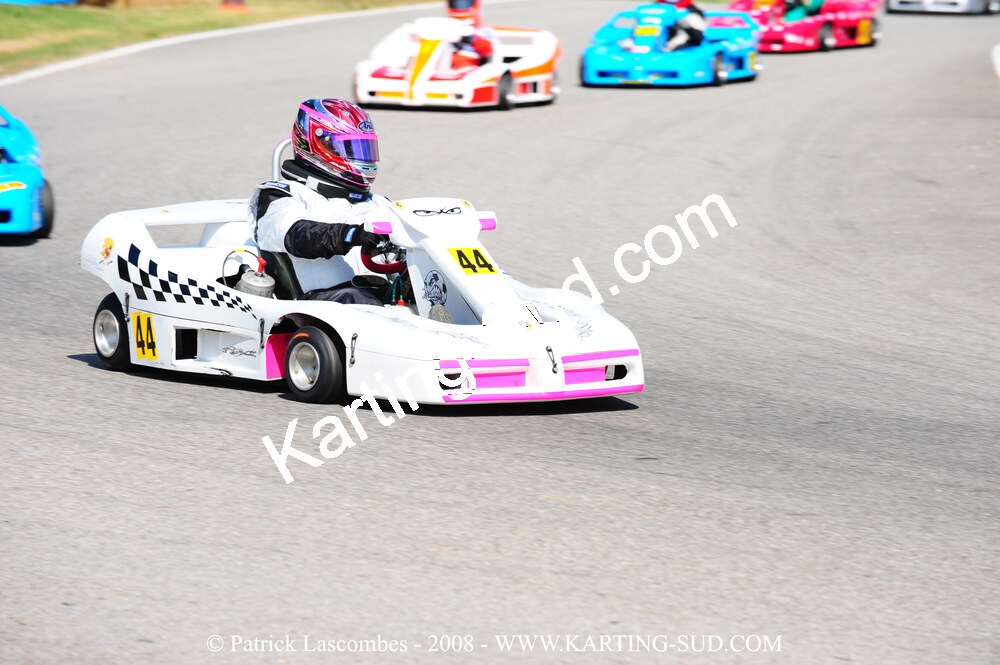 19 - 21/09/2008 : Finale Nationale Challenge X30 à Lavelanet (photos Patrick Lascombes) 2008 — karting