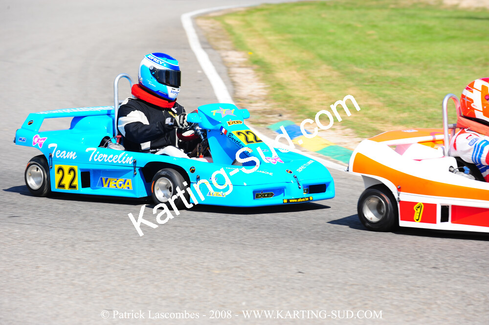 19 - 21/09/2008 : Finale Nationale Challenge X30 à Lavelanet (photos Patrick Lascombes) 2008 — karting