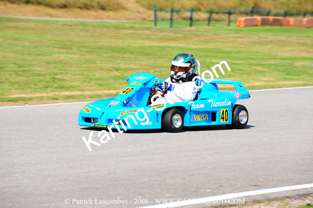 19 - 21/09/2008 : Finale Nationale Challenge X30 à Lavelanet (photos Patrick Lascombes) 2008 — karting