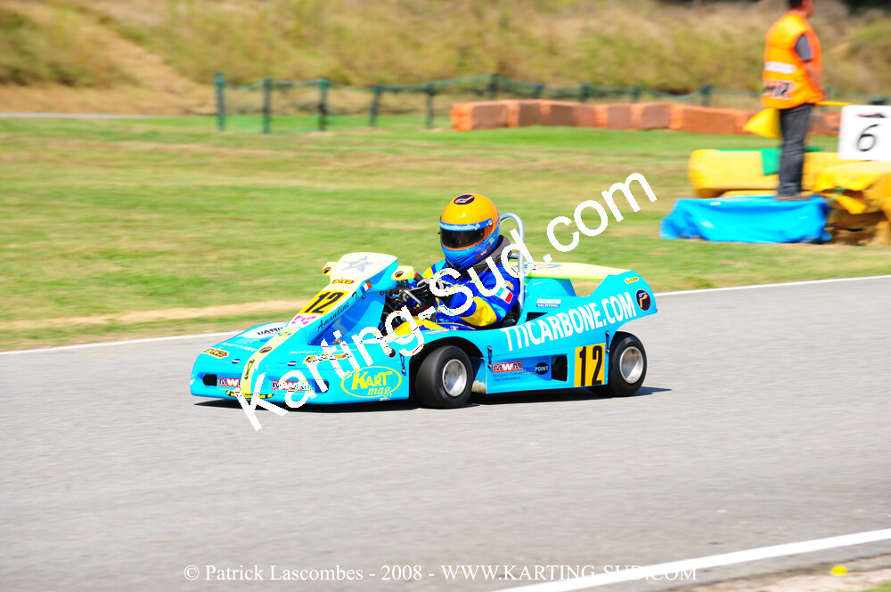 19 - 21/09/2008 : Finale Nationale Challenge X30 à Lavelanet (photos Patrick Lascombes) 2008 — karting