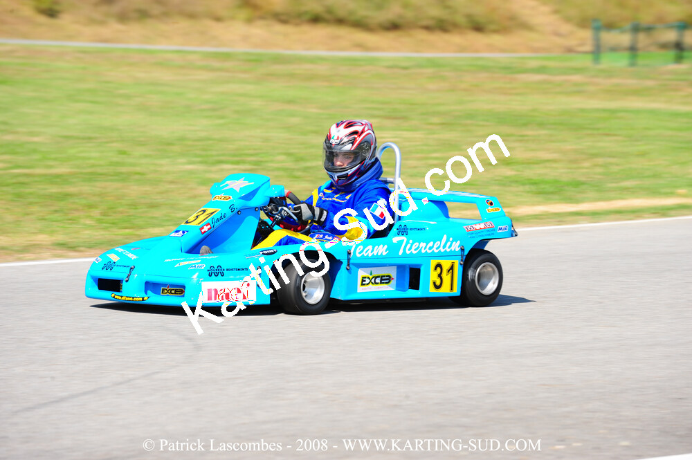 19 - 21/09/2008 : Finale Nationale Challenge X30 à Lavelanet (photos Patrick Lascombes) 2008 — karting