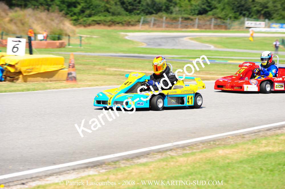 19 - 21/09/2008 : Finale Nationale Challenge X30 à Lavelanet (photos Patrick Lascombes) 2008 — karting