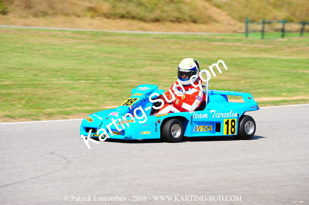19 - 21/09/2008 : Finale Nationale Challenge X30 à Lavelanet (photos Patrick Lascombes) 2008 — karting