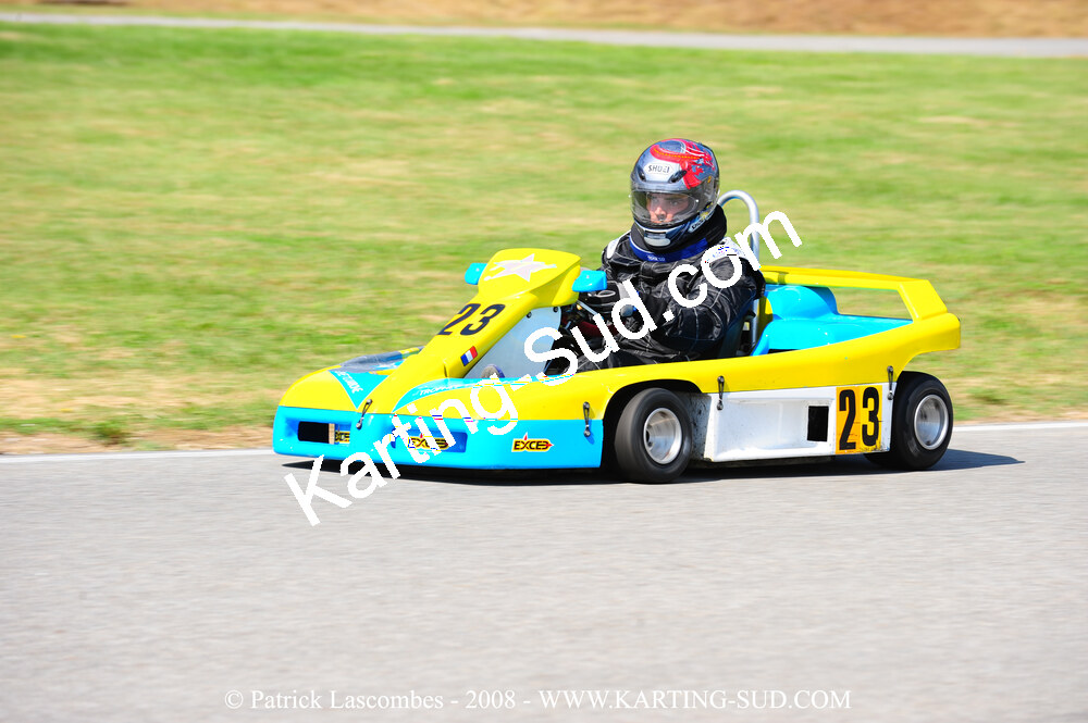 19 - 21/09/2008 : Finale Nationale Challenge X30 à Lavelanet (photos Patrick Lascombes) 2008 — karting