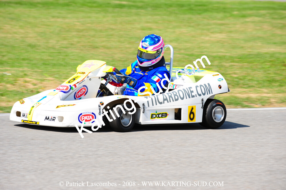 19 - 21/09/2008 : Finale Nationale Challenge X30 à Lavelanet (photos Patrick Lascombes) 2008 — karting