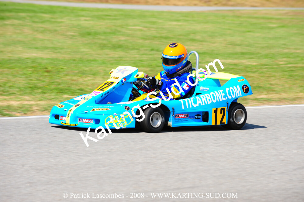 19 - 21/09/2008 : Finale Nationale Challenge X30 à Lavelanet (photos Patrick Lascombes) 2008 — karting