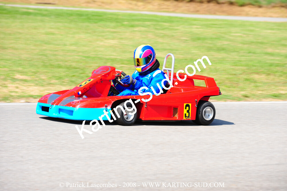 19 - 21/09/2008 : Finale Nationale Challenge X30 à Lavelanet (photos Patrick Lascombes) 2008 — karting