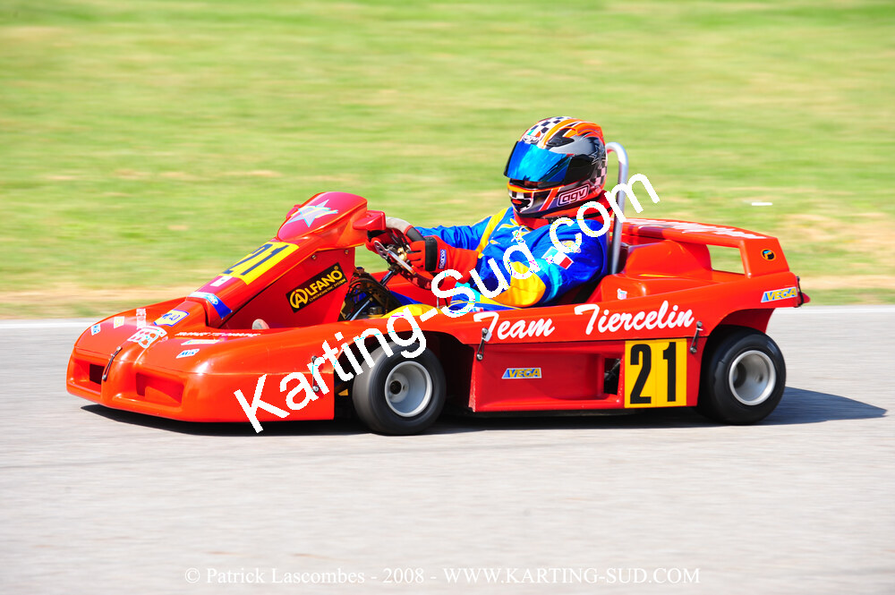 19 - 21/09/2008 : Finale Nationale Challenge X30 à Lavelanet (photos Patrick Lascombes) 2008 — karting