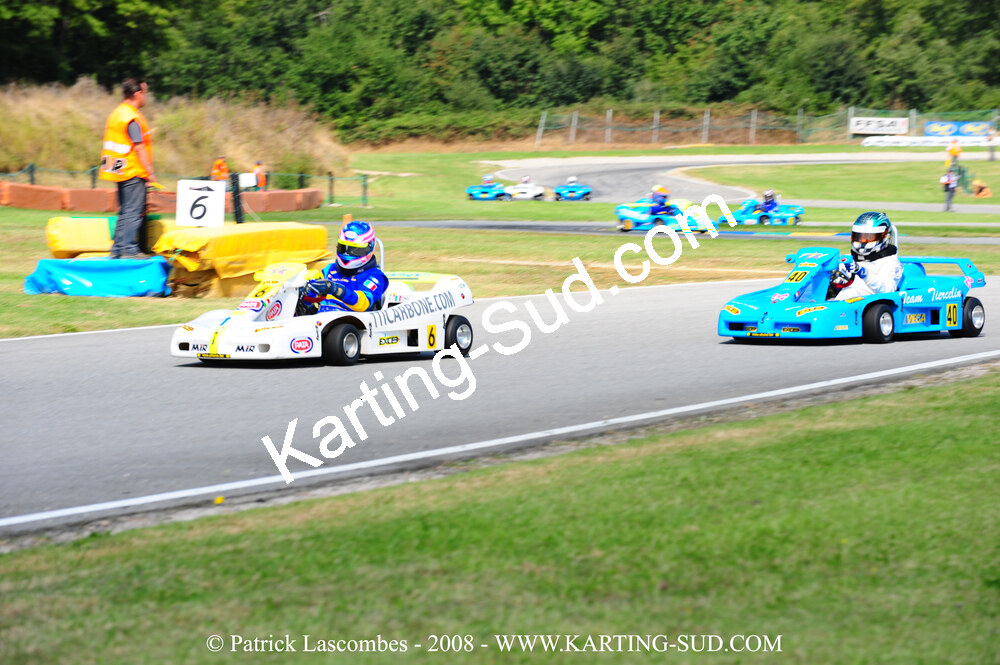 19 - 21/09/2008 : Finale Nationale Challenge X30 à Lavelanet (photos Patrick Lascombes) 2008 — karting