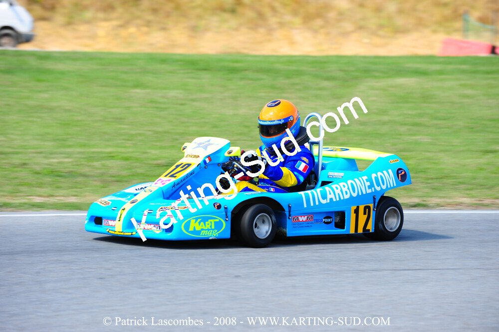 19 - 21/09/2008 : Finale Nationale Challenge X30 à Lavelanet (photos Patrick Lascombes) 2008 — karting