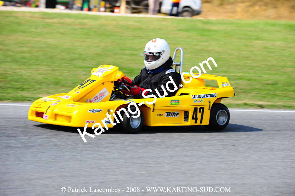 19 - 21/09/2008 : Finale Nationale Challenge X30 à Lavelanet (photos Patrick Lascombes) 2008 — karting