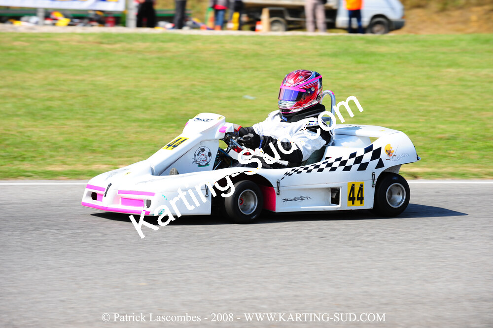 19 - 21/09/2008 : Finale Nationale Challenge X30 à Lavelanet (photos Patrick Lascombes) 2008 — karting
