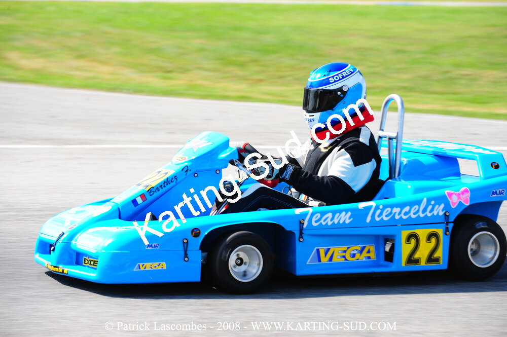 19 - 21/09/2008 : Finale Nationale Challenge X30 à Lavelanet (photos Patrick Lascombes) 2008 — karting