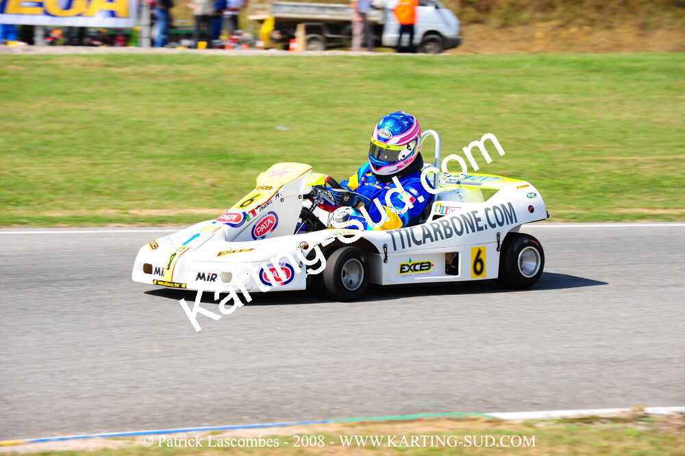 19 - 21/09/2008 : Finale Nationale Challenge X30 à Lavelanet (photos Patrick Lascombes) 2008 — karting